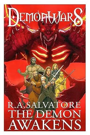 Cover of The Demon Awakens