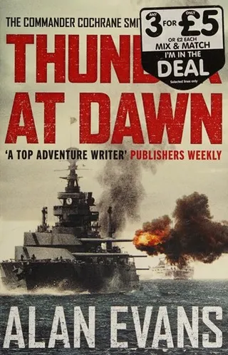 Cover of Thunder At Dawn