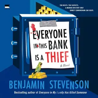 Cover of Everyone in This Bank Is A Thief
