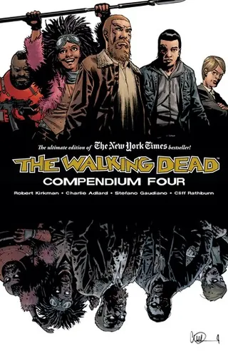 Cover of The Walking Dead, Compendium Four
