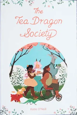 Cover of The Tea Dragon Society