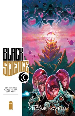 Cover of Black Science Volume 2
