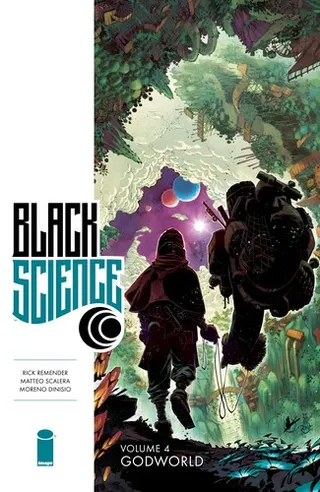 Cover of Black Science Volume 4