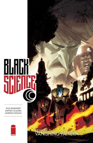 Cover of Black Science Volume 3