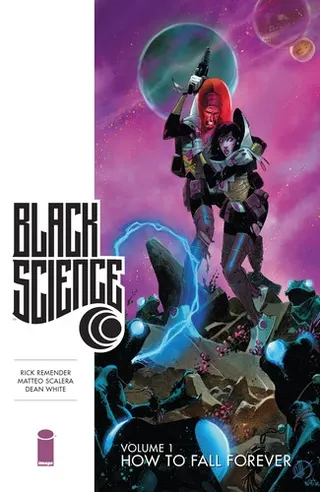 Cover of Black Science Volume 1