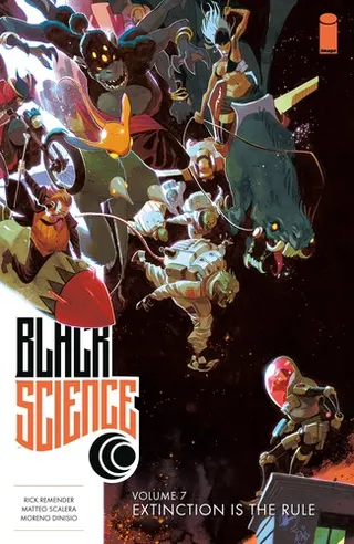 Cover of Black Science Volume 7