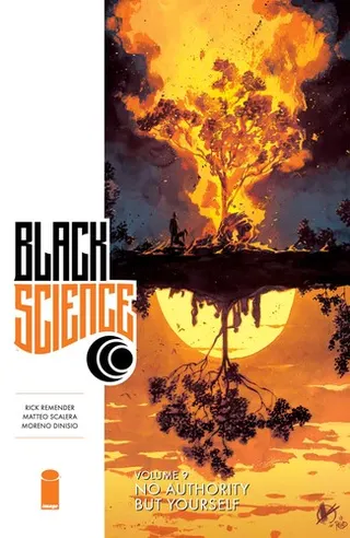 Cover of Black Science Volume 9