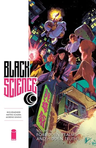 Cover of Black Science Volume 6