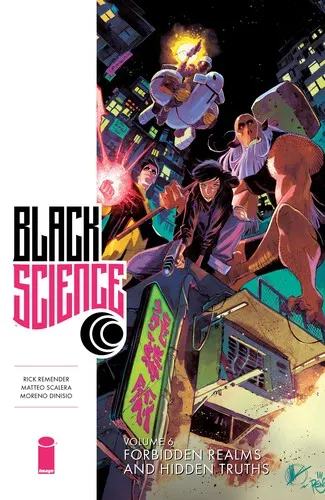 Cover of Black Science Volume 6