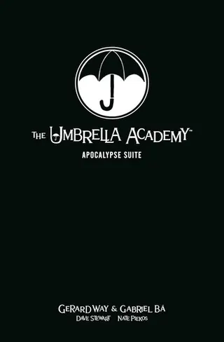 Cover of The Umbrella Academy, Vol. 1: Apocalypse Suite