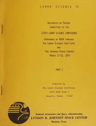 Cover of Lunar science--III; revised abstracts of papers