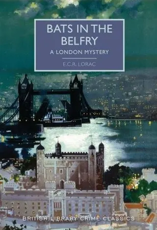 Cover of Bats in the Belfry