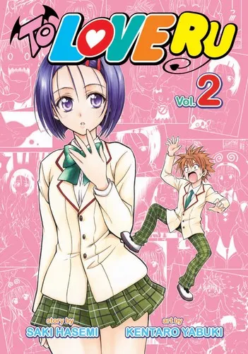 Cover of To Love Ru, Vol. 2