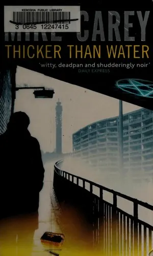Cover of Thicker Than Water