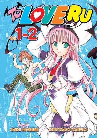 To Love Ru series cover