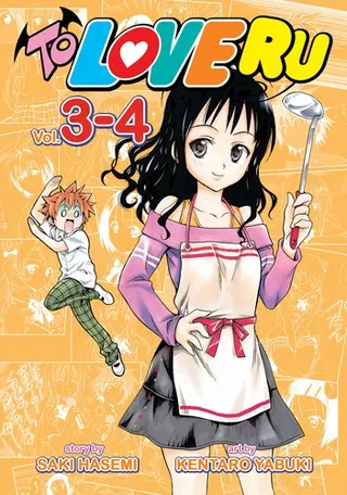 Cover of To Love Ru, Vol. 3