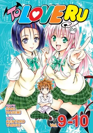 Cover of To Love Ru, Vol. 9
