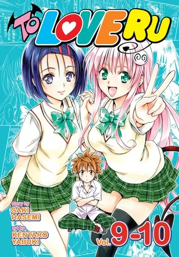 Cover of To Love Ru, Vol. 9