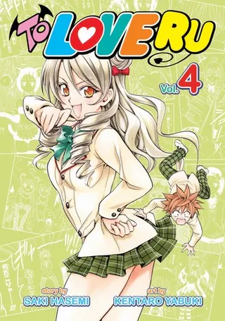 Cover of To Love Ru, Vol. 4