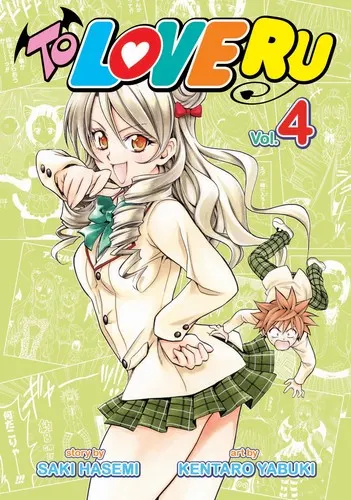 Cover of To Love Ru, Vol. 4
