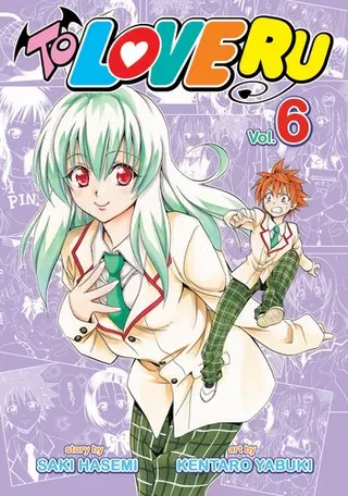 Cover of To Love Ru, Vol. 6
