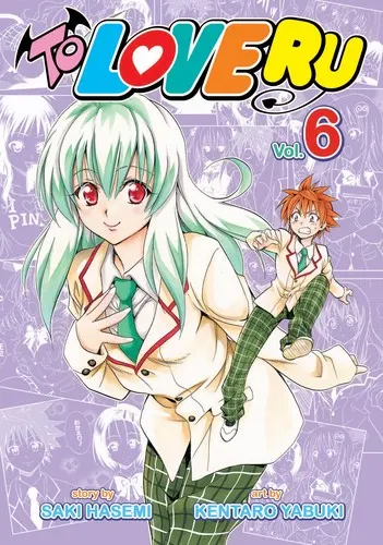 Cover of To Love Ru, Vol. 6