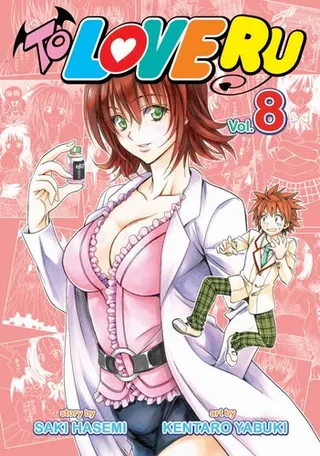 Cover of To Love Ru, Vol. 8
