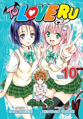 Cover of To Love Ru, Vol. 10