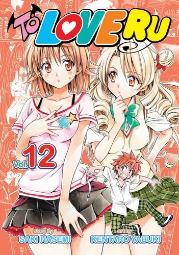 Cover of To Love Ru, Vol. 12