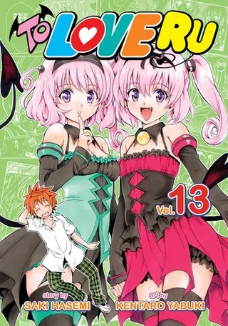 Cover of To Love Ru, Vol. 13