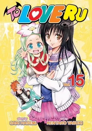 Cover of To Love Ru, Vol. 15
