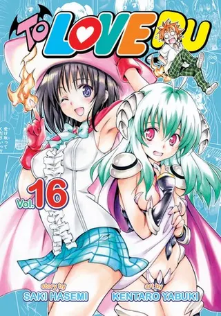Cover of To Love Ru, Vol. 16
