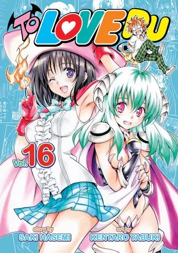Cover of To Love Ru, Vol. 16