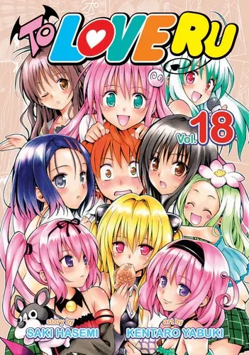 Cover of To Love Ru, Vol. 18