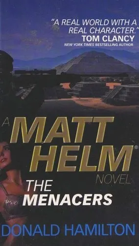 Cover of Matt Helm - The Menacers