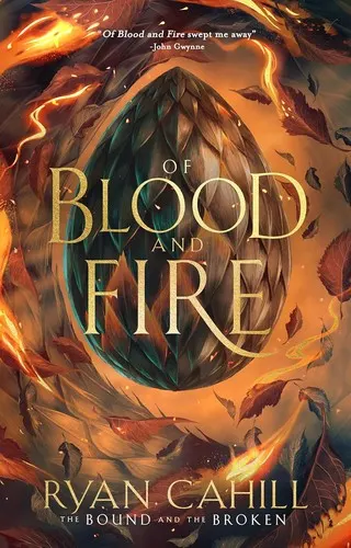 Cover of Of Blood and Fire