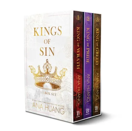 Cover of King of Wrath / King of Pride / King of Greed