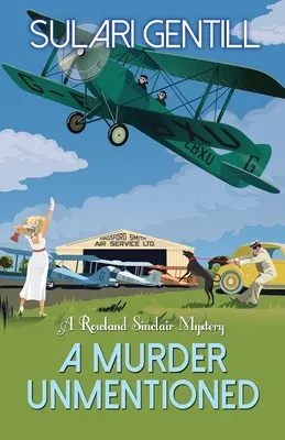 Cover of A Murder Unmentioned
