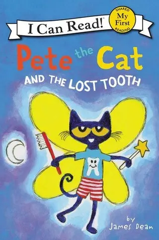 Cover of Pete the Cat and the Lost Tooth