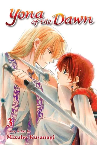 Cover of Yona of the Dawn, Vol. 3