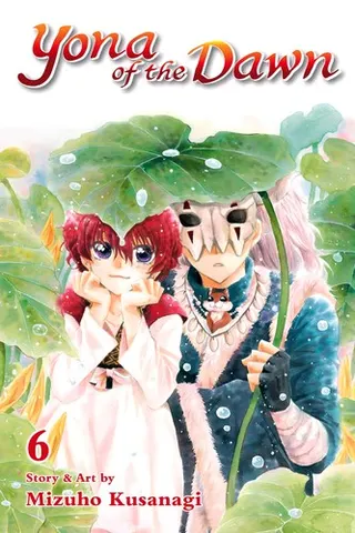 Cover of Yona of the Dawn, Vol. 6
