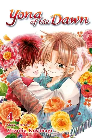 Cover of Yona of the Dawn, Vol. 4
