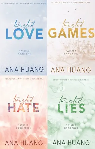 Cover of Twisted Love / Twisted Games / Twisted Hate / Twisted Lies