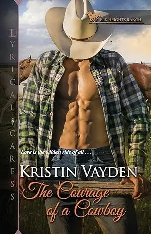 Cover of The Courage of a Cowboy
