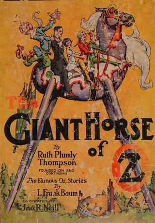 Cover of The Giant Horse of Oz