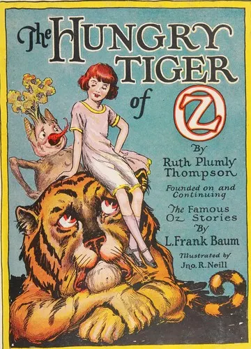 Cover of The Hungry Tiger of Oz