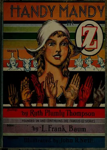 Cover of Handy Mandy in Oz
