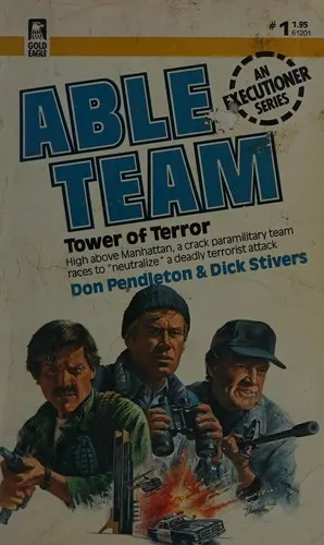 Cover of Tower of Terror