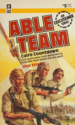 Cover of Cairo Countdown