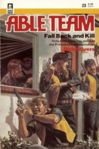 Cover of Fall Back and Kill